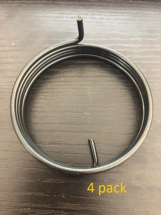 4 pack SPRING TORSION 113915 C729422 2008-09 CROWN INTEGRITY PARTS K1 ROUTE