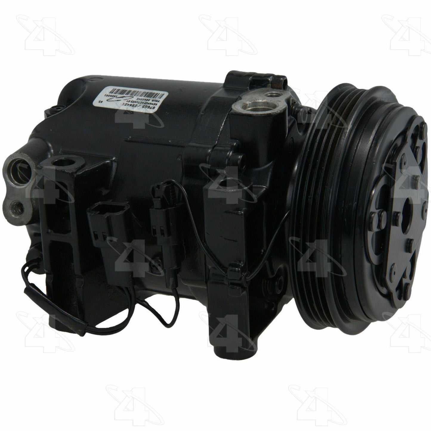 A/C Compressor-Compressor 4 Seasons Reman fits 95-01 Subaru Impreza 2.2L-H4