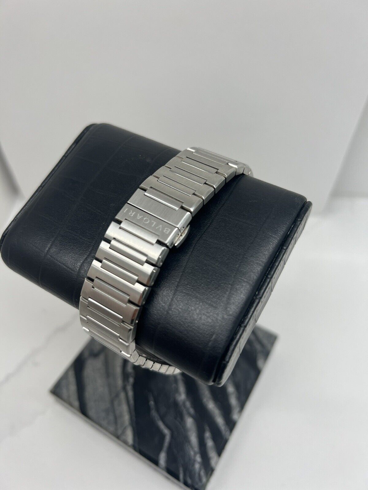BULGARI STAINLESS STEEL ENDURER CHRONOSPRINT REF# BRE56BSSDCHS | HE