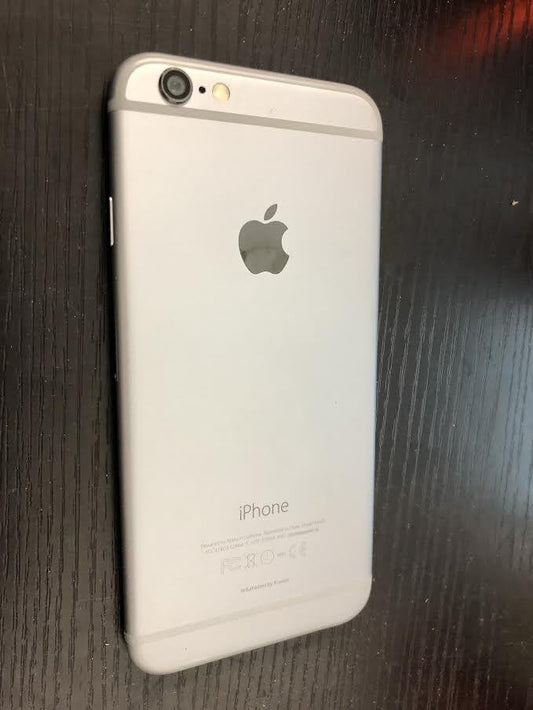 Apple Iphone 6 16GB Silver Not Working For Parts Only