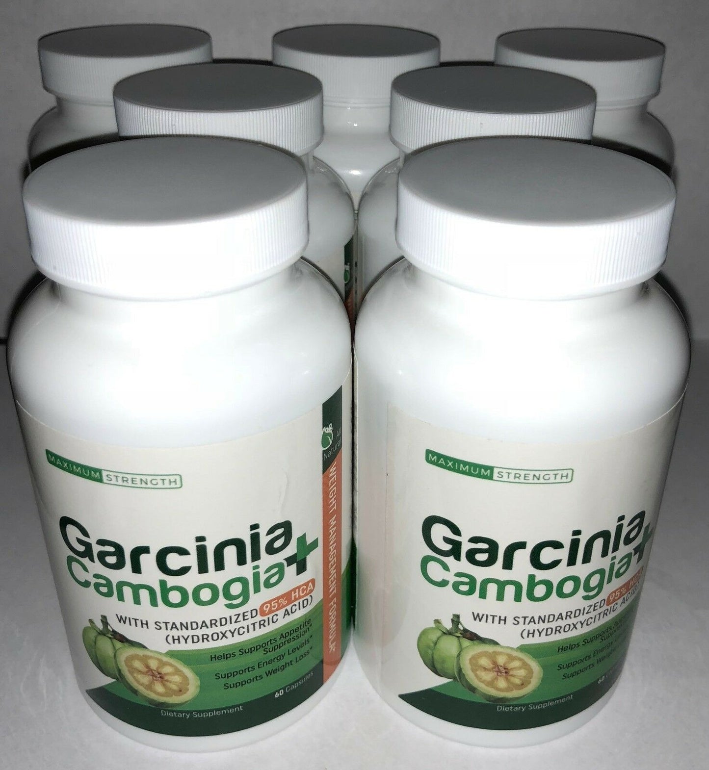 7 X BOTTLES 420 Capsules GARCINIA CAMBOGIA HCA 95% Weight Loss Diet