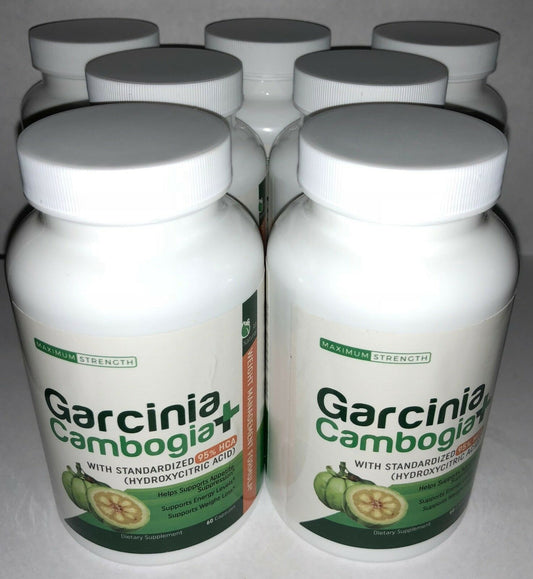 7 X BOTTLES 420 Capsules GARCINIA CAMBOGIA HCA 95% Weight Loss Diet