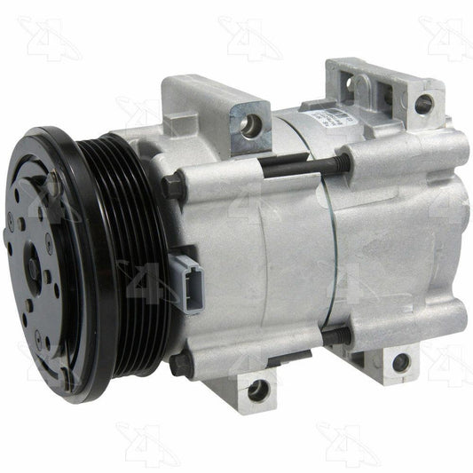 A/C Compressor-New Compressor 4 Seasons 58130