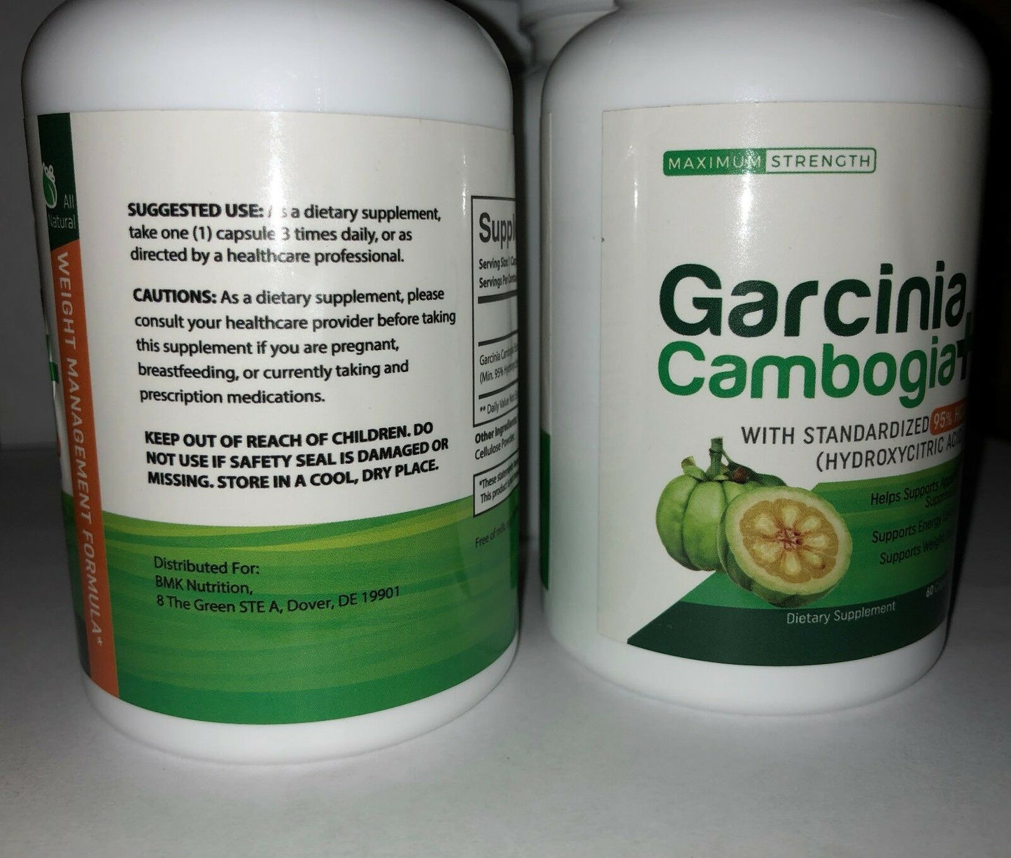 7 X BOTTLES 420 Capsules GARCINIA CAMBOGIA HCA 95% Weight Loss Diet