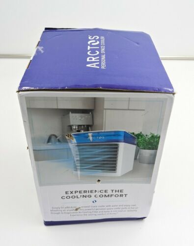 Arctos Personal Space Cooler & Humidifier Experience The Cooling Comfort See Dis