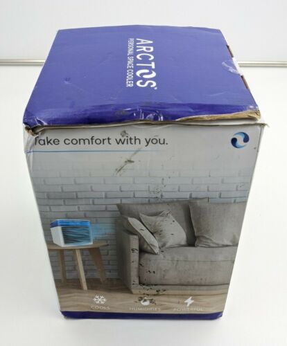 Arctos Personal Space Cooler & Humidifier Experience The Cooling Comfort See Dis