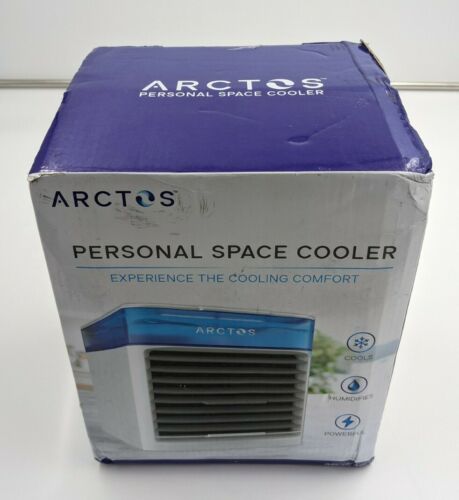 Arctos Personal Space Cooler & Humidifier Experience The Cooling Comfort See Dis