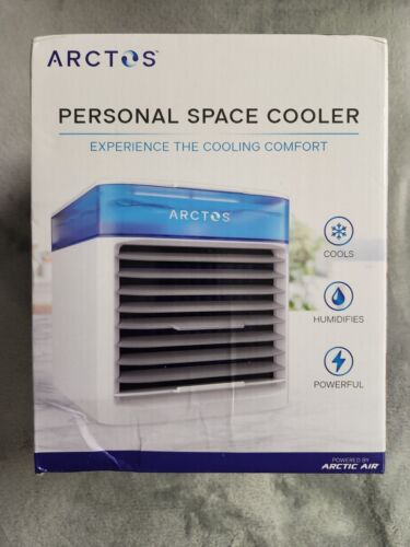 ARCTOS TVL2105 Tabletop Portable Air Cooler - White