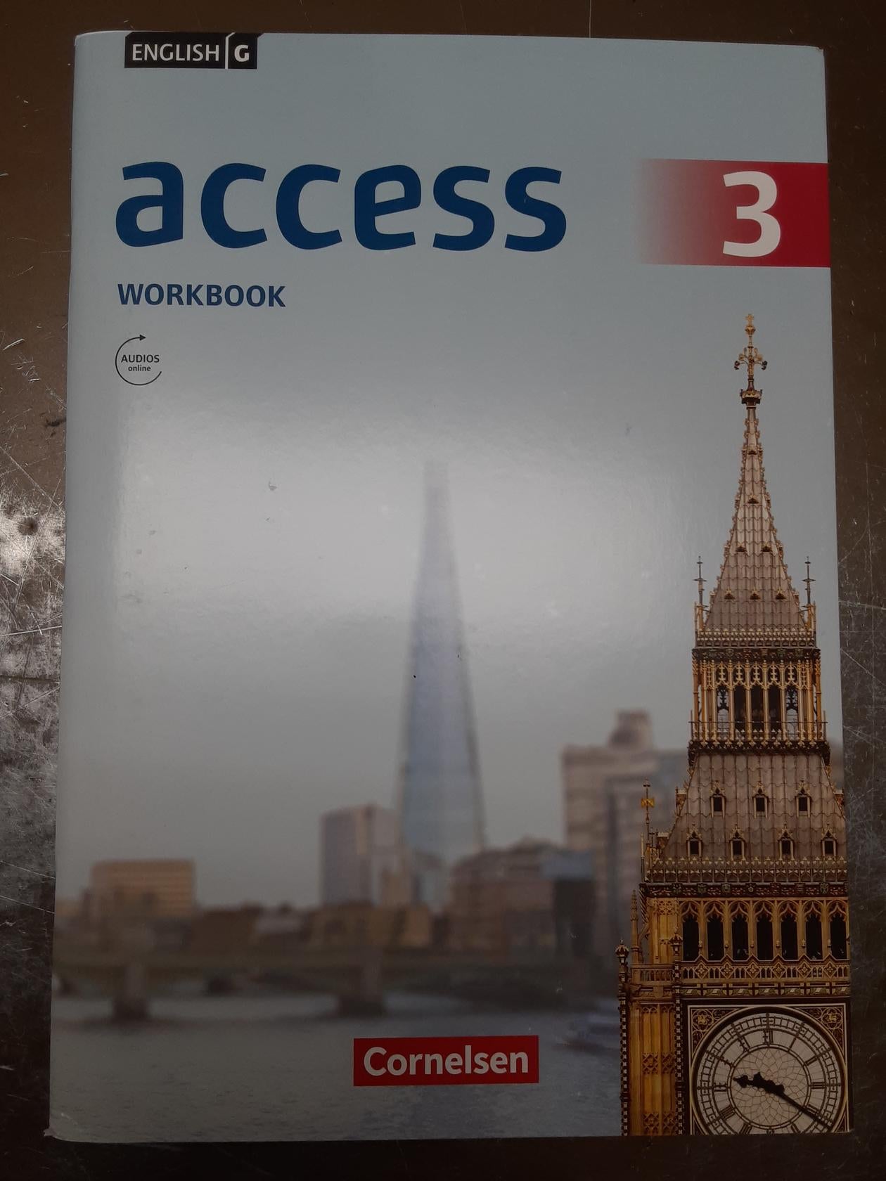 Access WorkBooks EnglishG by Cornelsen, PACK of BOOKS 3,4,5,6- CD NOT INCLUDED