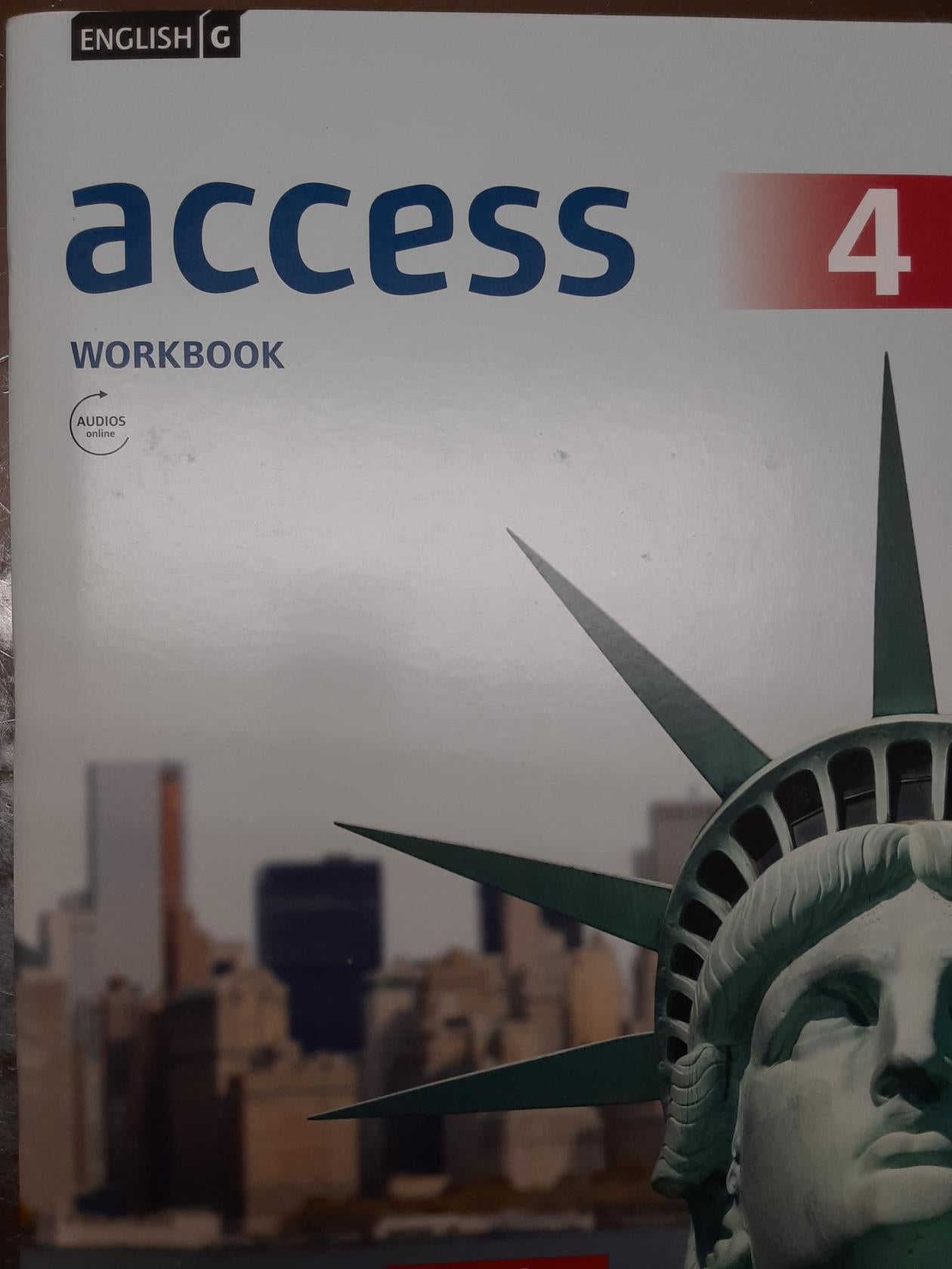 Access WorkBooks EnglishG by Cornelsen, PACK of BOOKS 3,4,5,6- CD NOT INCLUDED