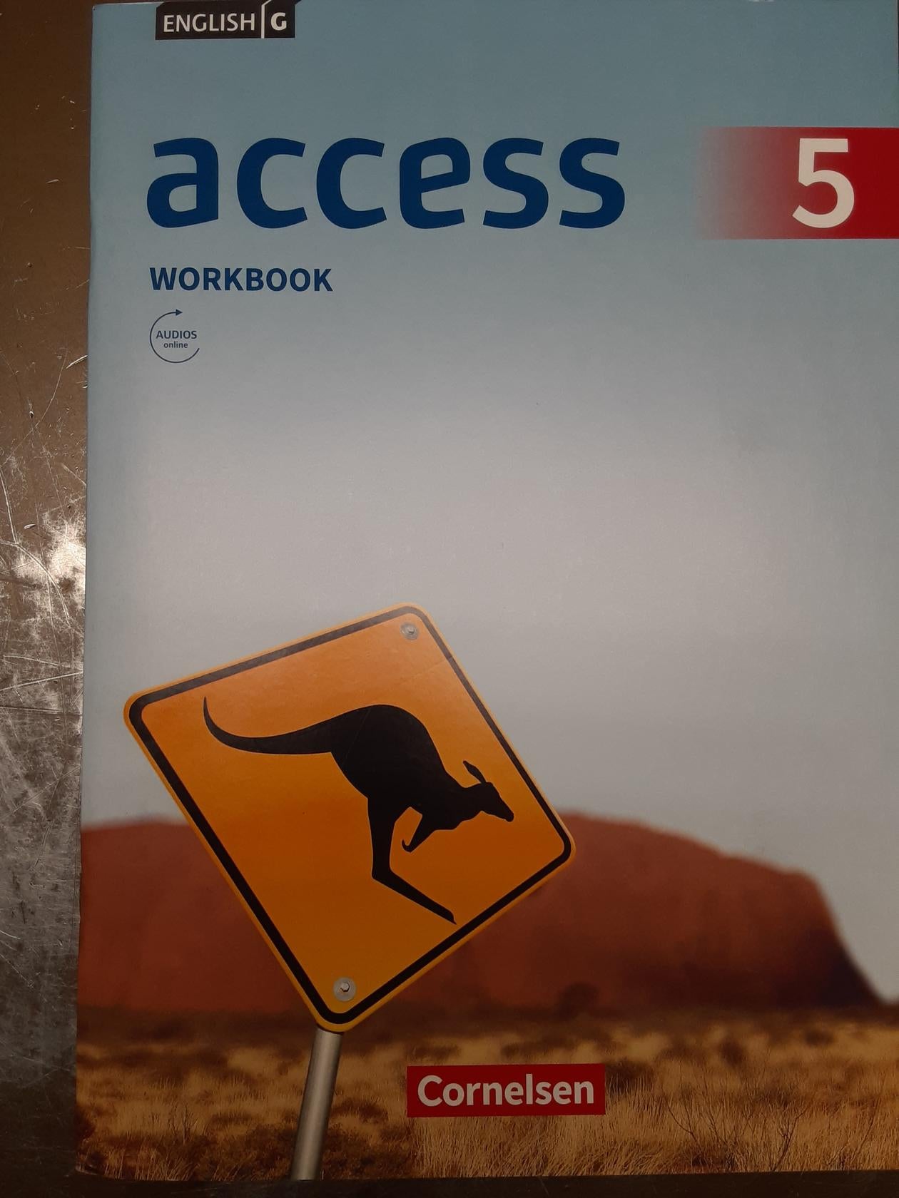 Access WorkBooks EnglishG by Cornelsen, PACK of BOOKS 3,4,5,6- CD NOT INCLUDED