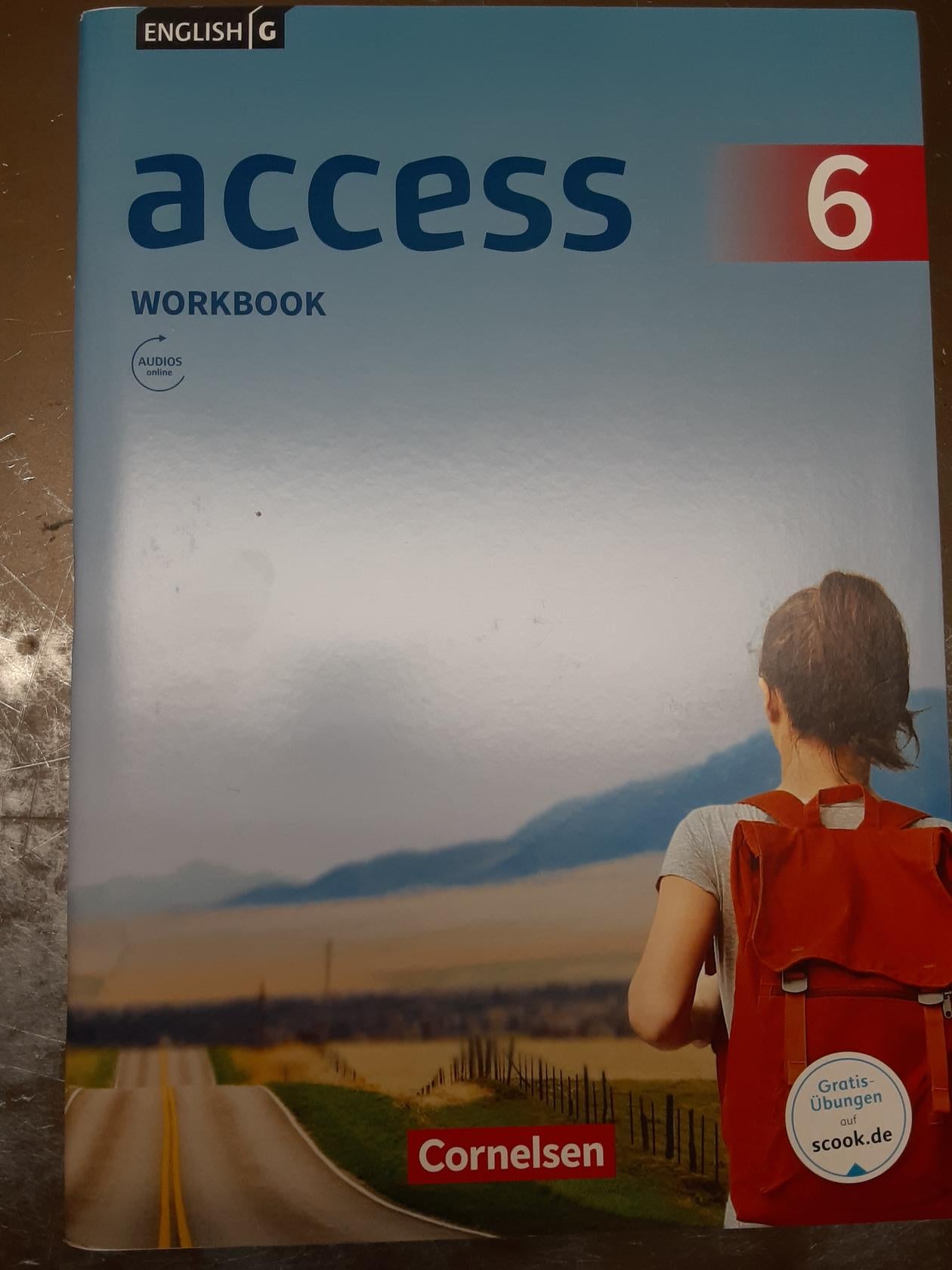 Access WorkBooks EnglishG by Cornelsen, PACK of BOOKS 3,4,5,6- CD NOT INCLUDED