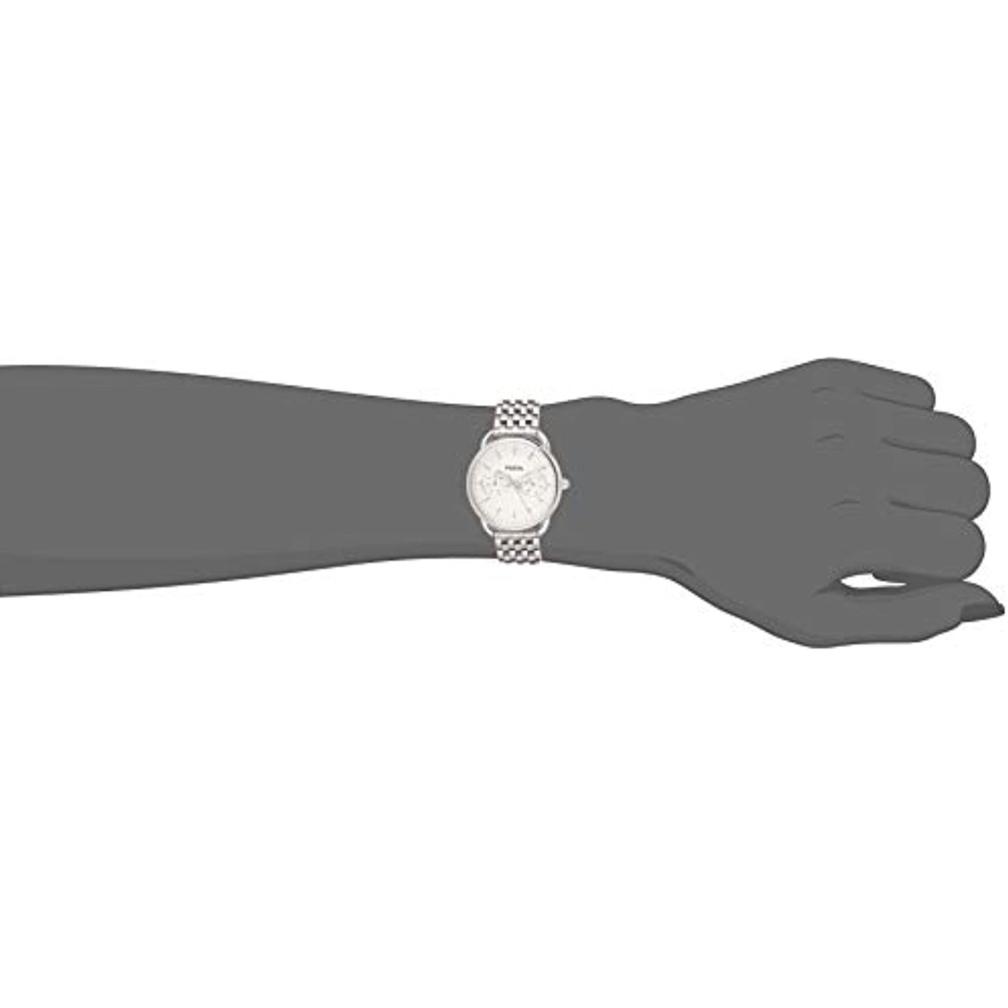 Fossil Women's Tailor Quartz Stainless Steel Silver (Model: ES3712) NO BOX