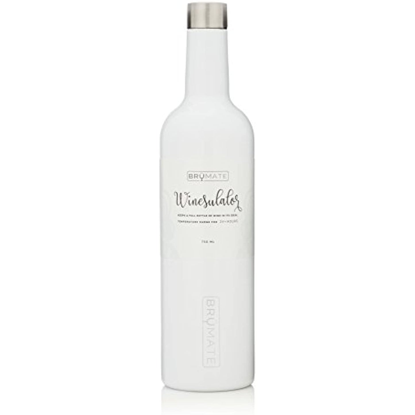 Brumate WW750 Winesulator, Ice White, One Size,