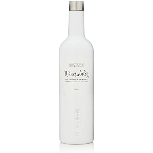 Brumate WW750 Winesulator, Ice White, One Size,