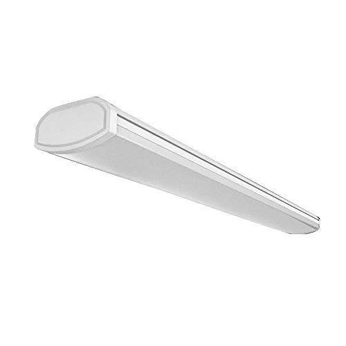 Commercial Electric 4 ft. 64-Watt Equivalent White Integrated LED Ceiling Wrap..