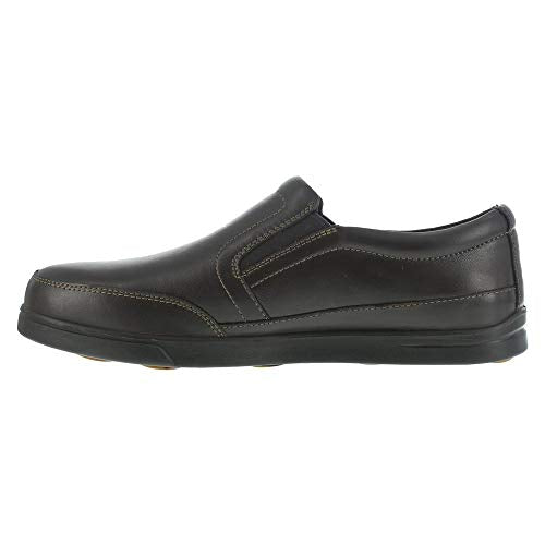 Florsheim Work Men's Stoss FS2620 Industrial and Construction Shoe, Brown, 9.5 3E US