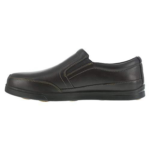 Florsheim Work Men's Stoss FS2620 Industrial and Construction Shoe, Brown, 9 D US