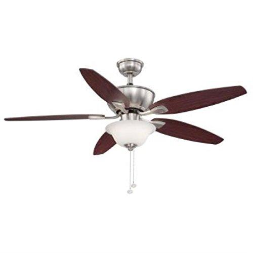 Carrolton 52 In. Brushed Nicke 20.47"h x 52"w x 52 Brushed Nickel