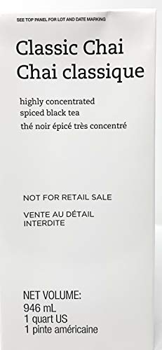 24 PACK STARBUCKS Classic Chai Spiced Black Tea Latte Best By 2/2021