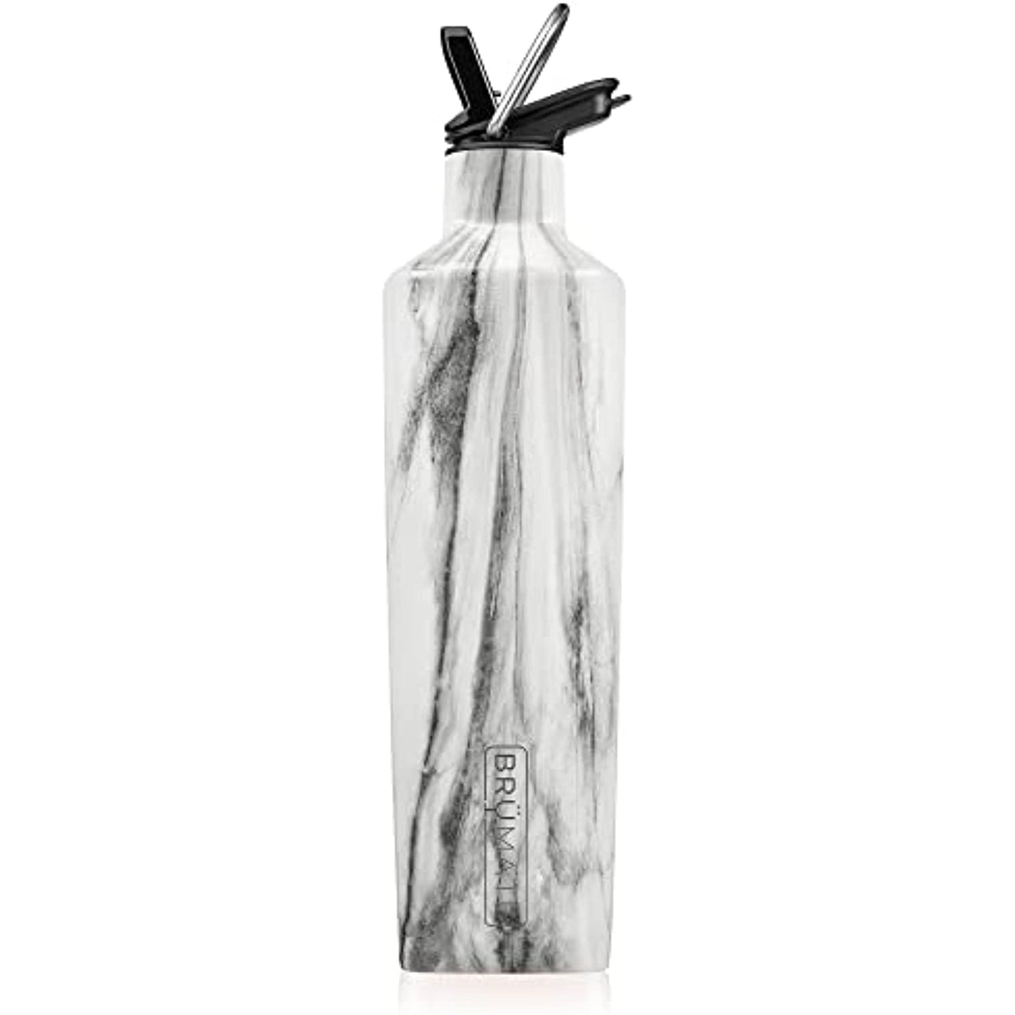 BrüMate ReHydration - 100% Leakproof 25oz Insulated Water Bottle with Straw -