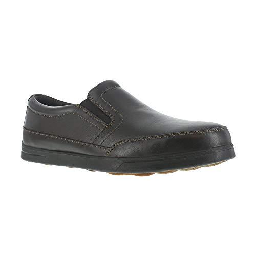 Florsheim Work Men's Stoss FS2620 Industrial and Construction Shoe, Brown, 10 D US