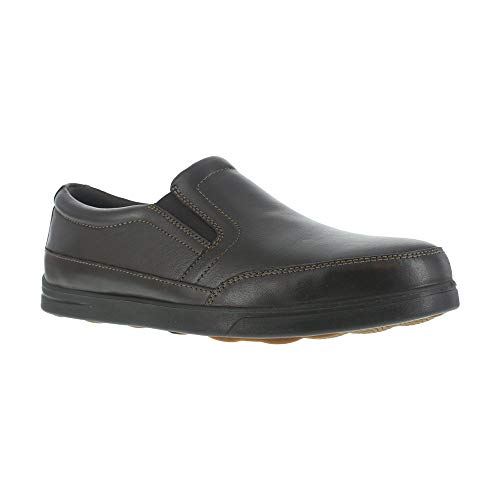 Florsheim Work Men's Stoss FS2620 Industrial and Construction Shoe, Brown, 9.5 3E US