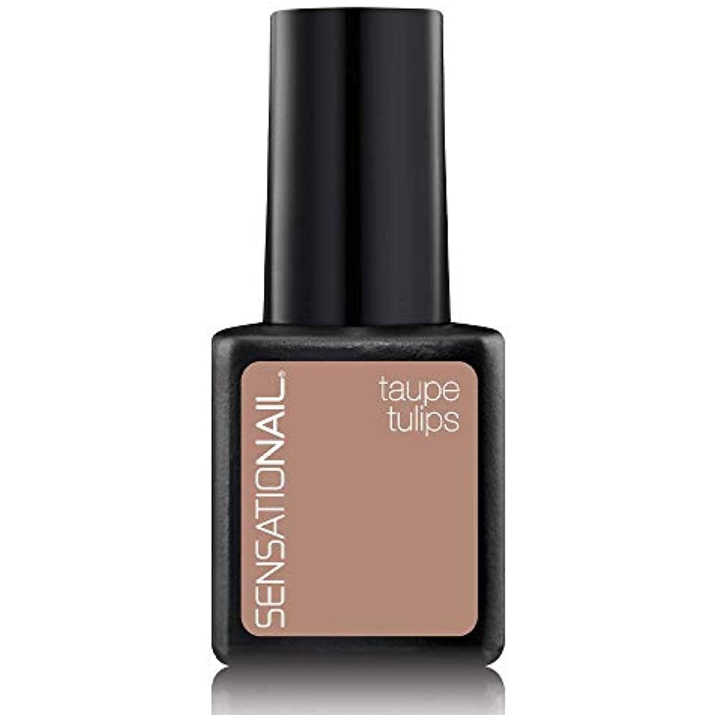 SensatioNail Color Gel Polish, 'Taupe Tulips', .25 fl oz 71594- (*Lot of 2*)