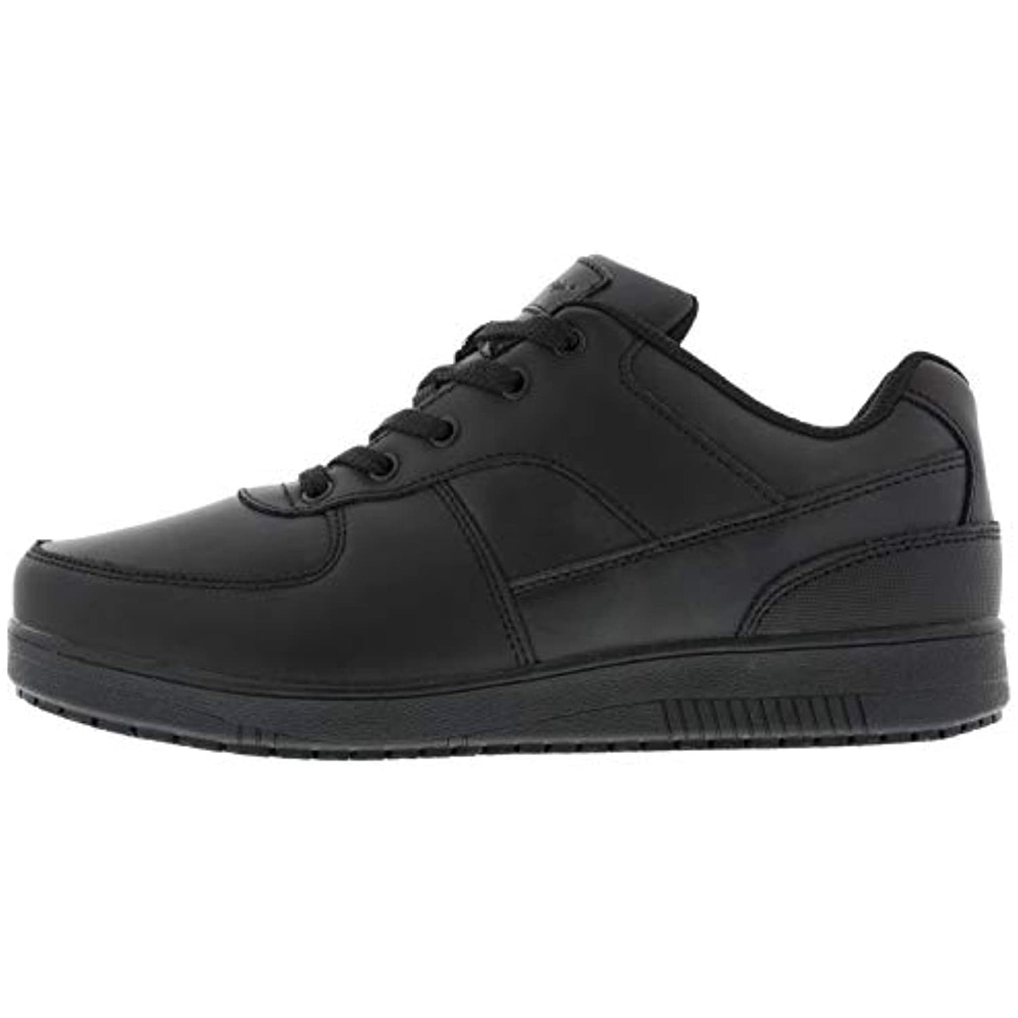 Genuine Grip Athletic -Black- Slip Resistant Sneaker- Size 13 Wide- MEN-NEW