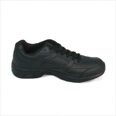 Genuine Grip Women's Black Jogger Work Shoe Black