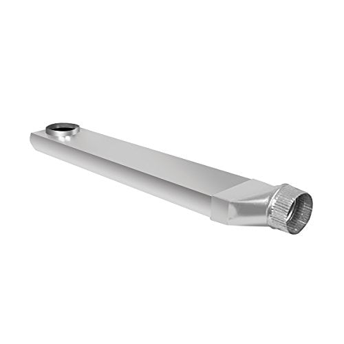 Dundas Jafine UD48S Straight Outlet, silver