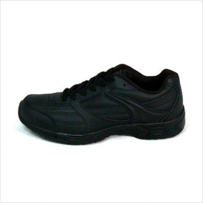 Genuine Grip Women's Black Jogger Work Shoe Black