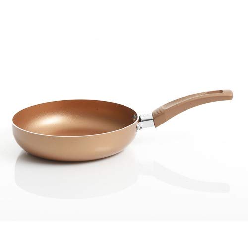 6.3" Mini Frying Pan - Copper - Nonstick - Soft Touch Bakelite Handle - Aluminum