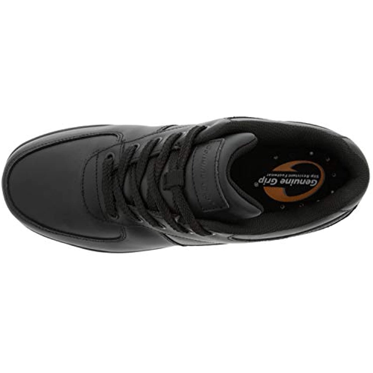 Genuine Grip Athletic -Black- Slip Resistant Sneaker- Size 13 Wide- MEN-NEW