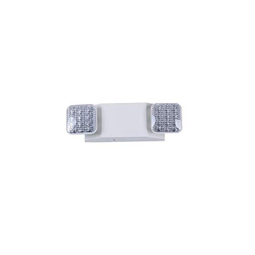 Commercial Electric Rectangle 11-Watt with Ni-Cad 6.0-Volt Battery White Integ..
