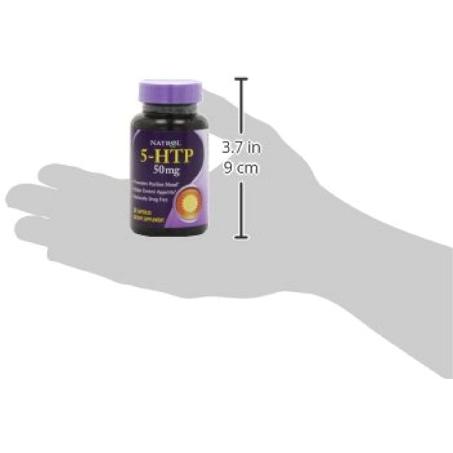 5-HTP 50mg 30 ct 6 Pack Mood & Stress Reduces Anxiety Natrol 5 HTP Supplement