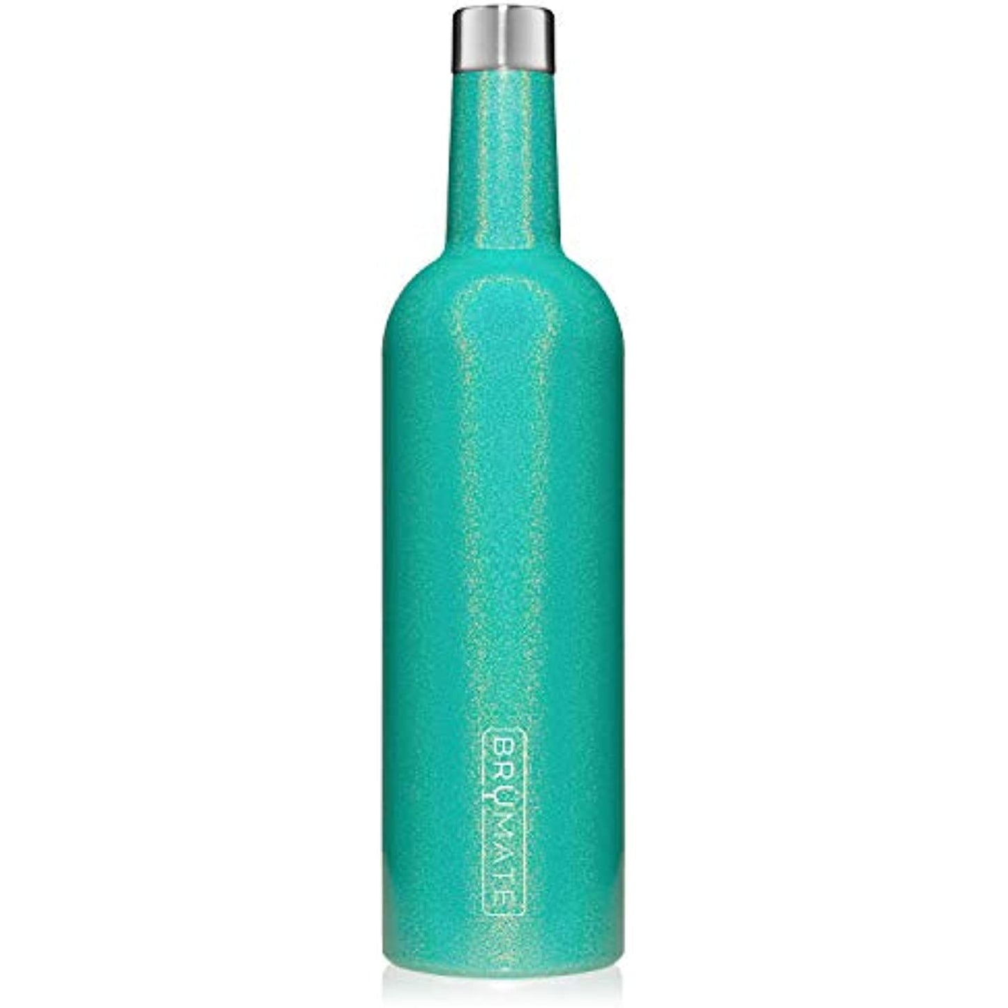 BrüMate Winesulator 25 Oz Triple-Walled Insulated Wine Canteen Made Of Stainless