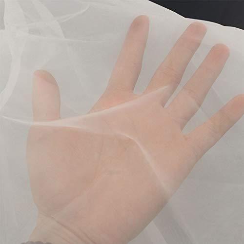 80 Yards Screen Printing Mesh Fabric 140mesh(56T) Silk Stencil Printing