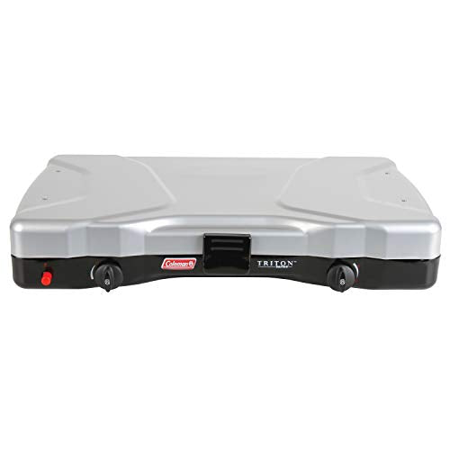 Coleman Gas Camping Stove | Triton+ Propane Stove, 2 Burner