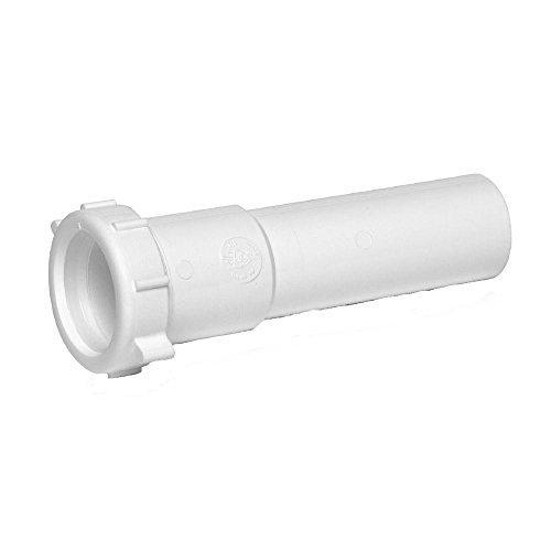 Everbilt 1-1/2 in. x 6 in. Polypropylene Slip-Joint Extension Tube