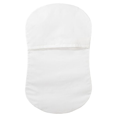 Halo Bassinest Swivel Sleeper Mattress Pad Waterproof Polyester, White