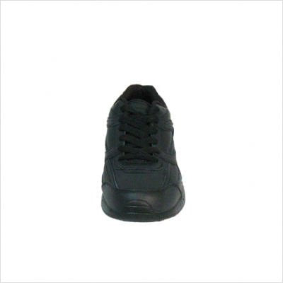 Genuine Grip Women's Black Jogger Work Shoe Black