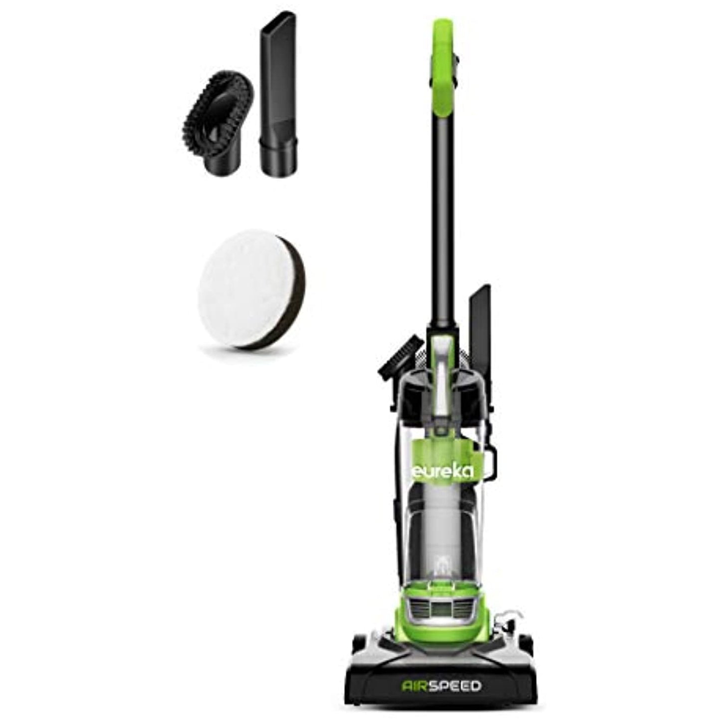 EUREKA Airspeed Ultra-Lightweight Vacuum Cleaner, Replacement Filter, Green USED