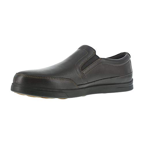 Florsheim Work Men's Stoss FS2620 Industrial and Construction Shoe, Brown, 9.5 3E US