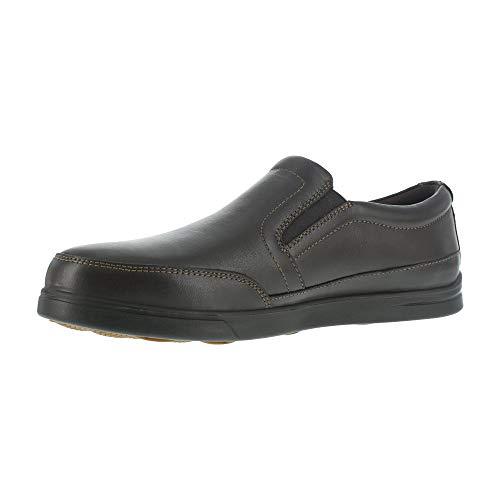 Florsheim Work Men's Stoss FS2620 Industrial and Construction Shoe, Brown, 9 D US
