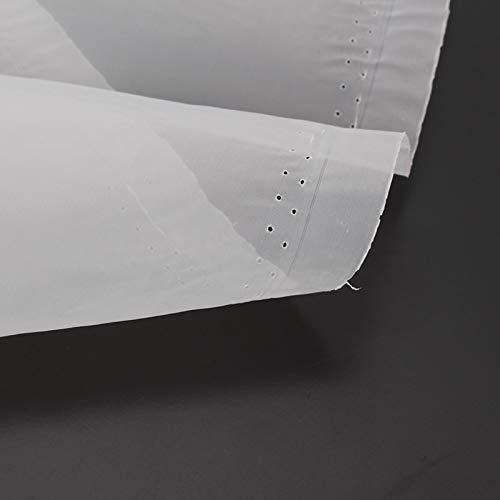 80 Yards Screen Printing Mesh Fabric 140mesh(56T) Silk Stencil Printing