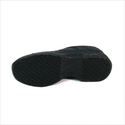 Genuine Grip Women's Black Jogger Work Shoe Black