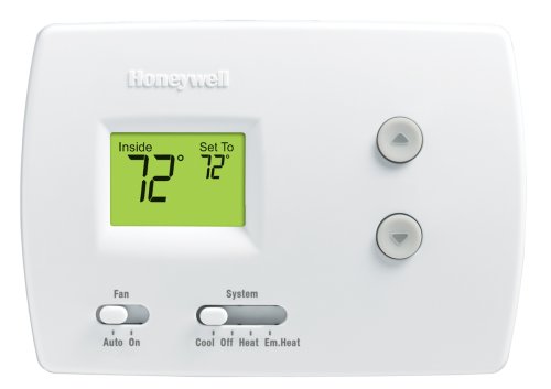 Honeywell RTH3100C1002/E1 Digital Heat/Cool Pump Thermostats