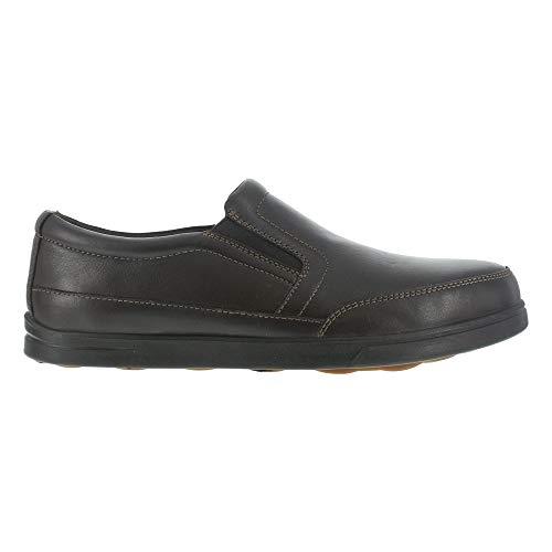 Florsheim Work Men's Stoss FS2620 Industrial and Construction Shoe, Brown, 9 D US
