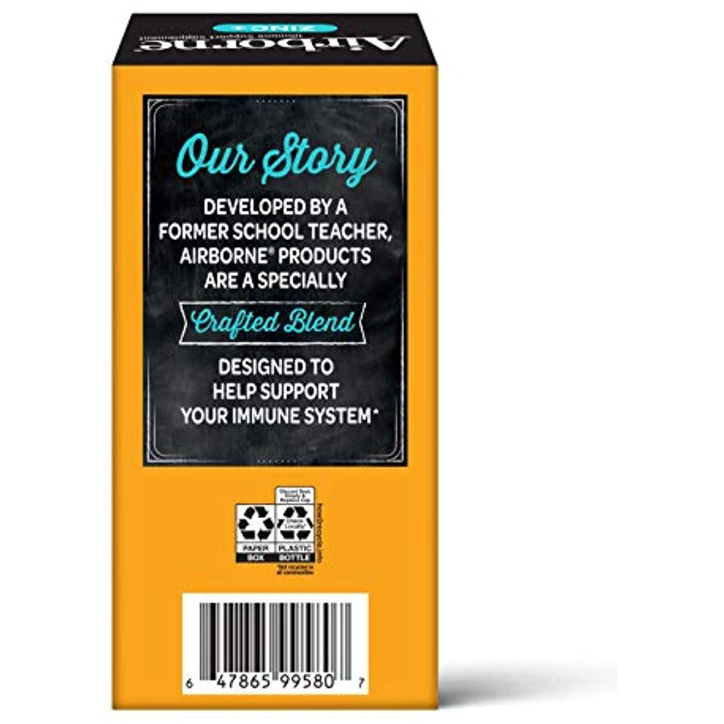 Arborne Immune System Support Chewables Zinc Vitamin C 32ct New in Box 01/2023